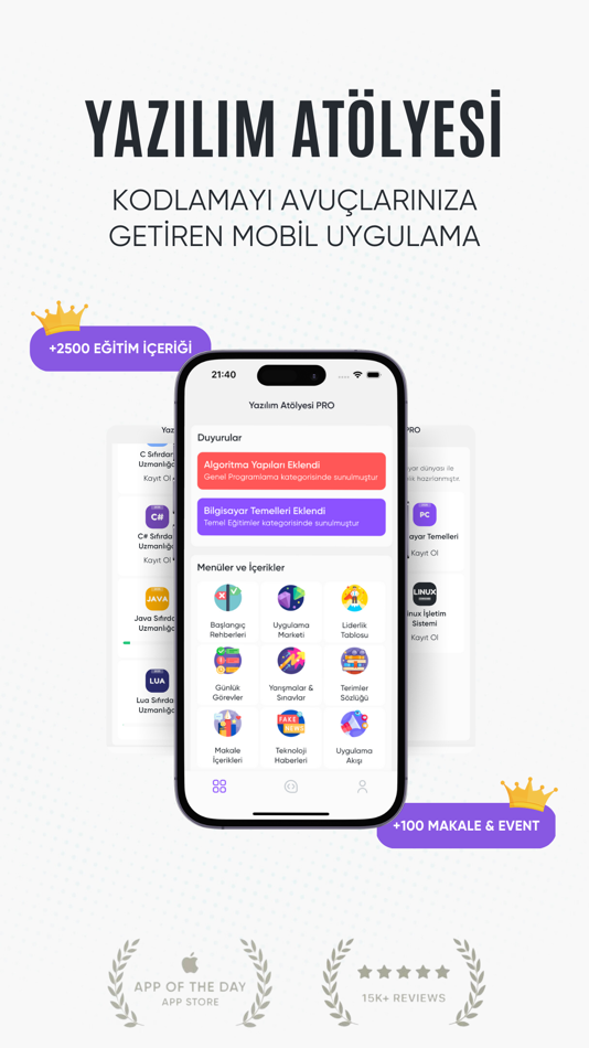 #1. Yazılım Atölyesi: Kod Öğren (iOS) 由: Mustafa Saridal