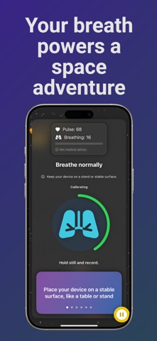 Lung Fu: Breathwork Game Screenshot 3 of 9