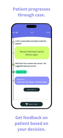 UpLeap iPhone screenshot