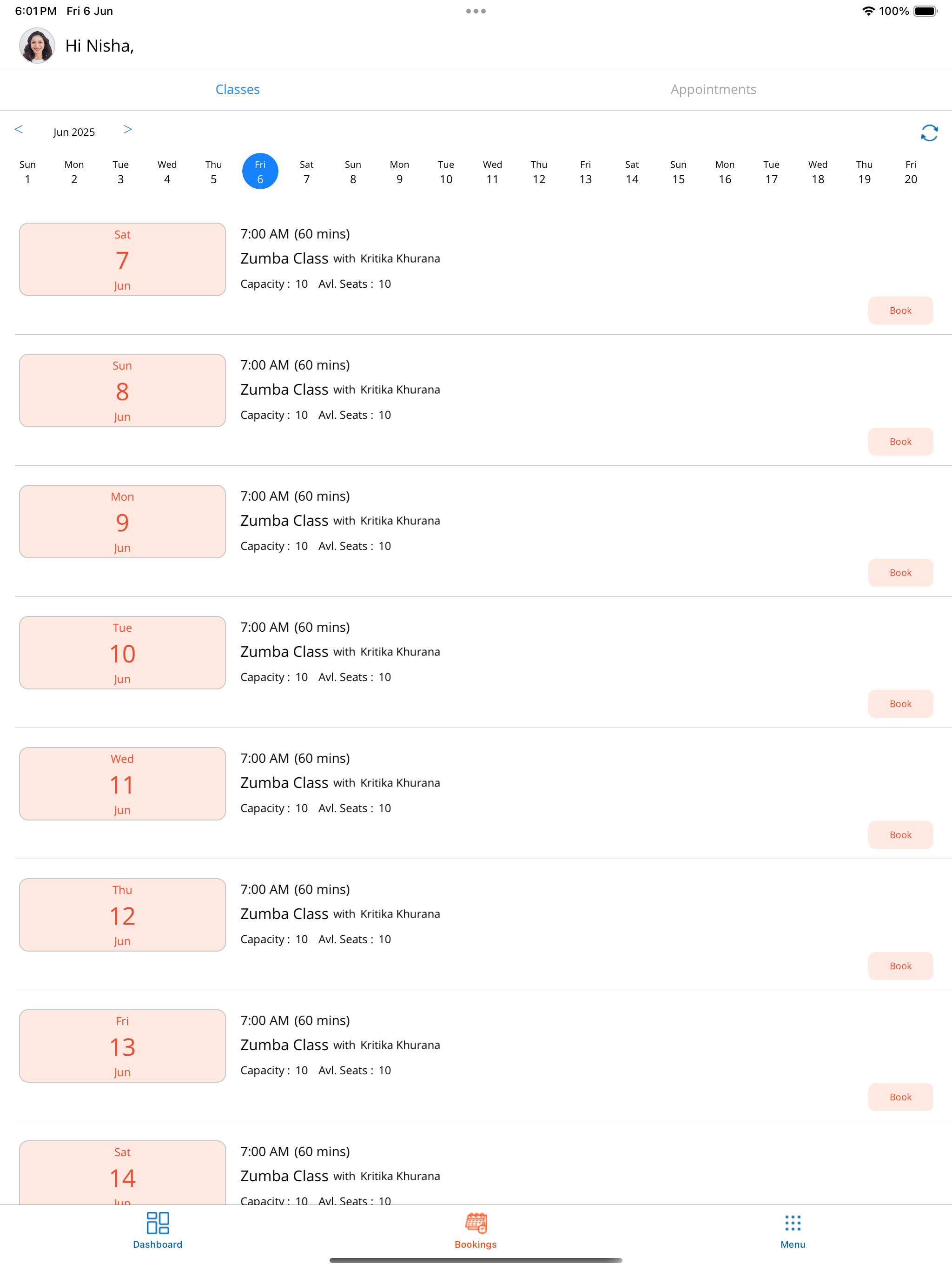 Regius The Fitness Factory screenshot 8