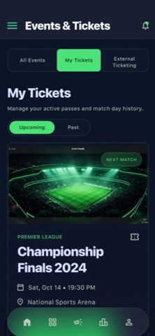 Wingman Pro Platform Screenshot 1 of 10