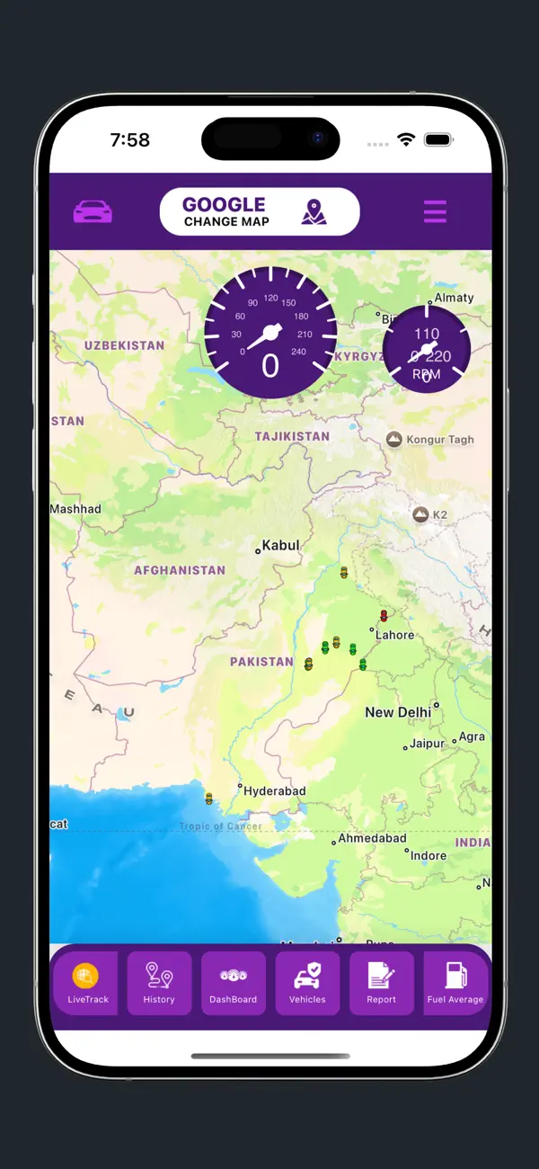 Screenshot #3 pour LT Vehicle Tracking