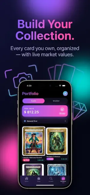 Deck Nest: Card Scanner & TCG screenshot 2
