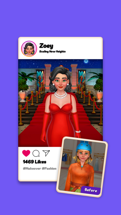 Merge Studio: Fashion Makeover Screenshot