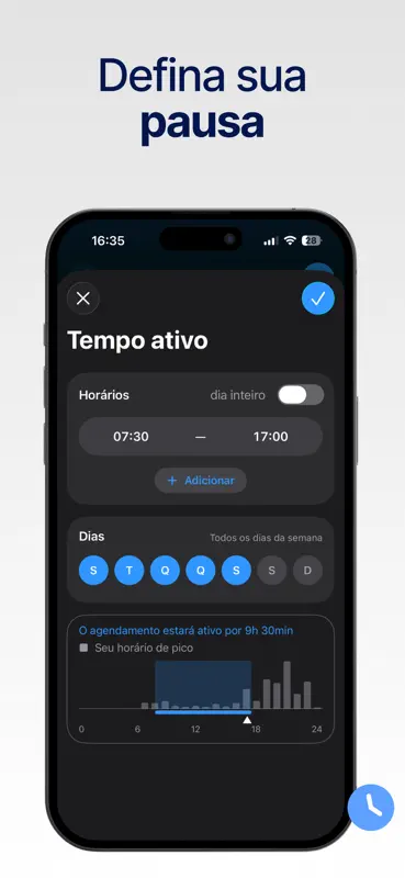 AppBlock: App & Site Blocker screenshot 7 of 9