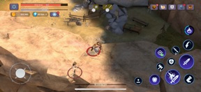 Titan Soul: Action RPG Offline screenshot