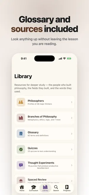 Liminal: Learn Philosophy screenshot 3