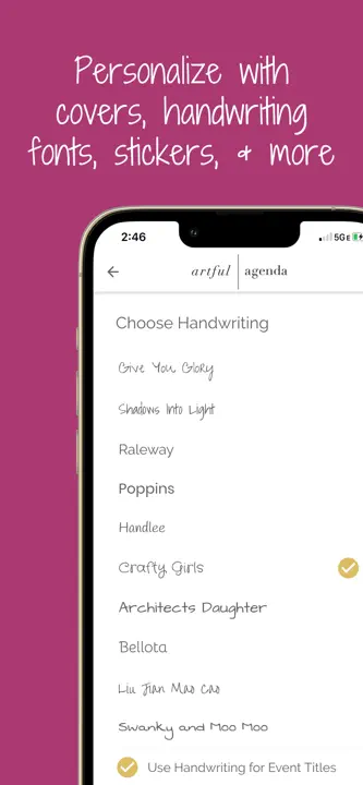 Artful Agenda: Screenshot 6 von 8