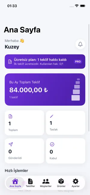 DocMix: Teklif Hazırla screenshot 1