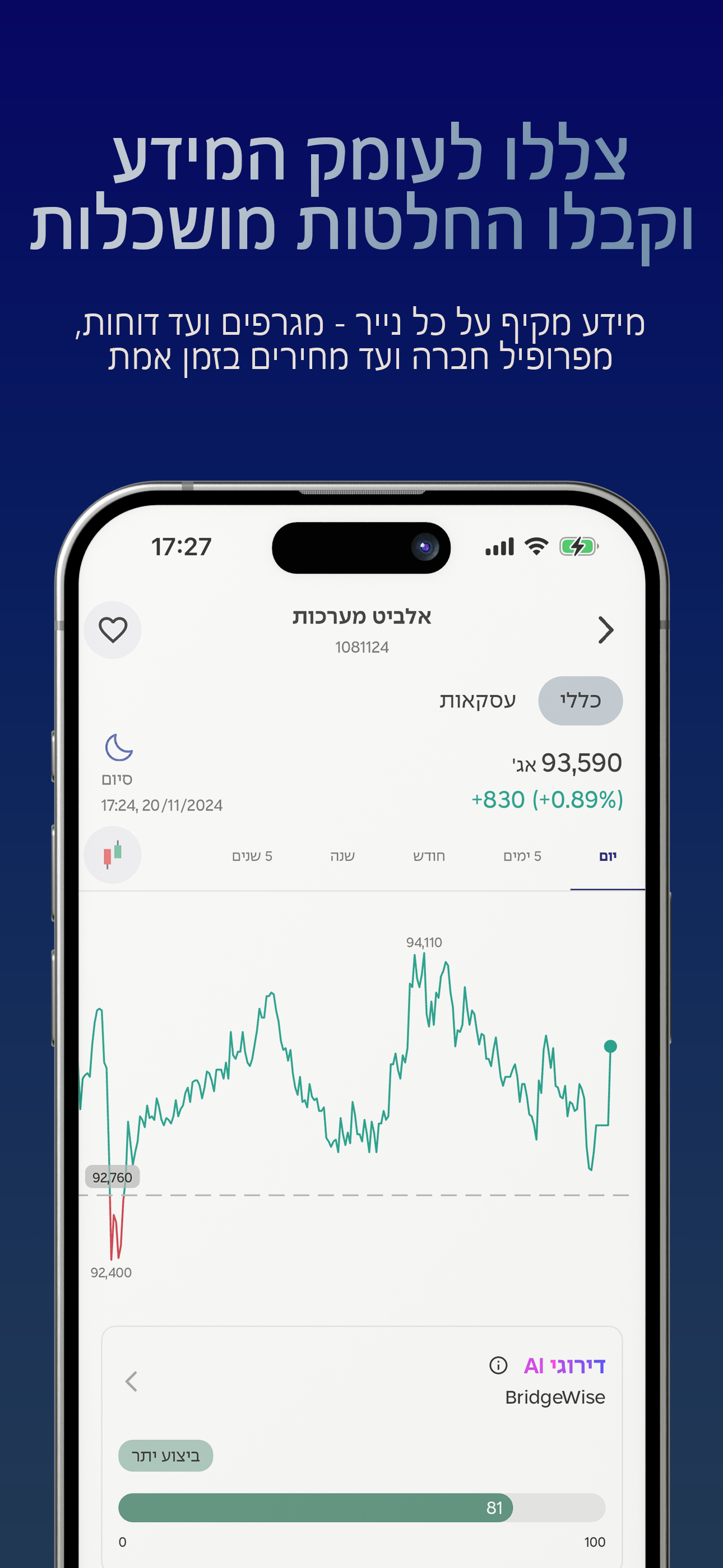 Psagot Trade screenshot 4