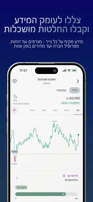 Psagot Trade screenshot 4