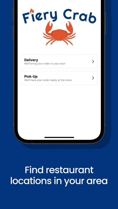 Fiery Crab App Screenshot