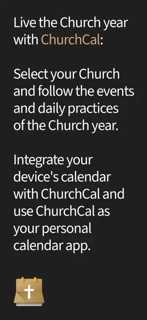 ChurchCal: Church Calendar screenshot 1