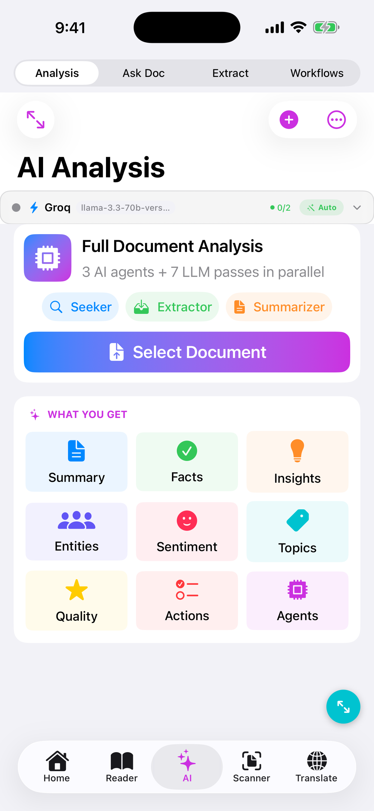 SeekerPDF screenshot 3