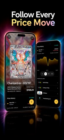 Minty: TCG Analytics iPhone screenshot