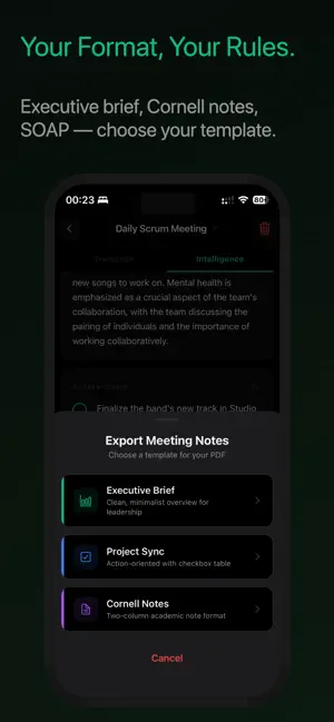 ScribeZero: Private AI Notes screenshot 4