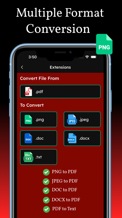 PDF Converter + Word To PDF Screenshot