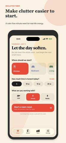 Reset Room: Declutter Timer Screenshot 1 of 5