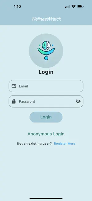 WellnessWatch screenshot 2