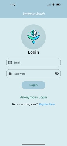 WellnessWatch screenshot