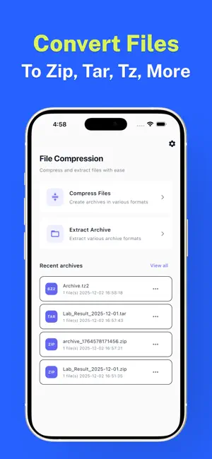 Unrar - ZIP & Rar Extractor screenshot 2