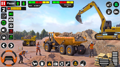 Snow Construction Games 2024 Screenshot