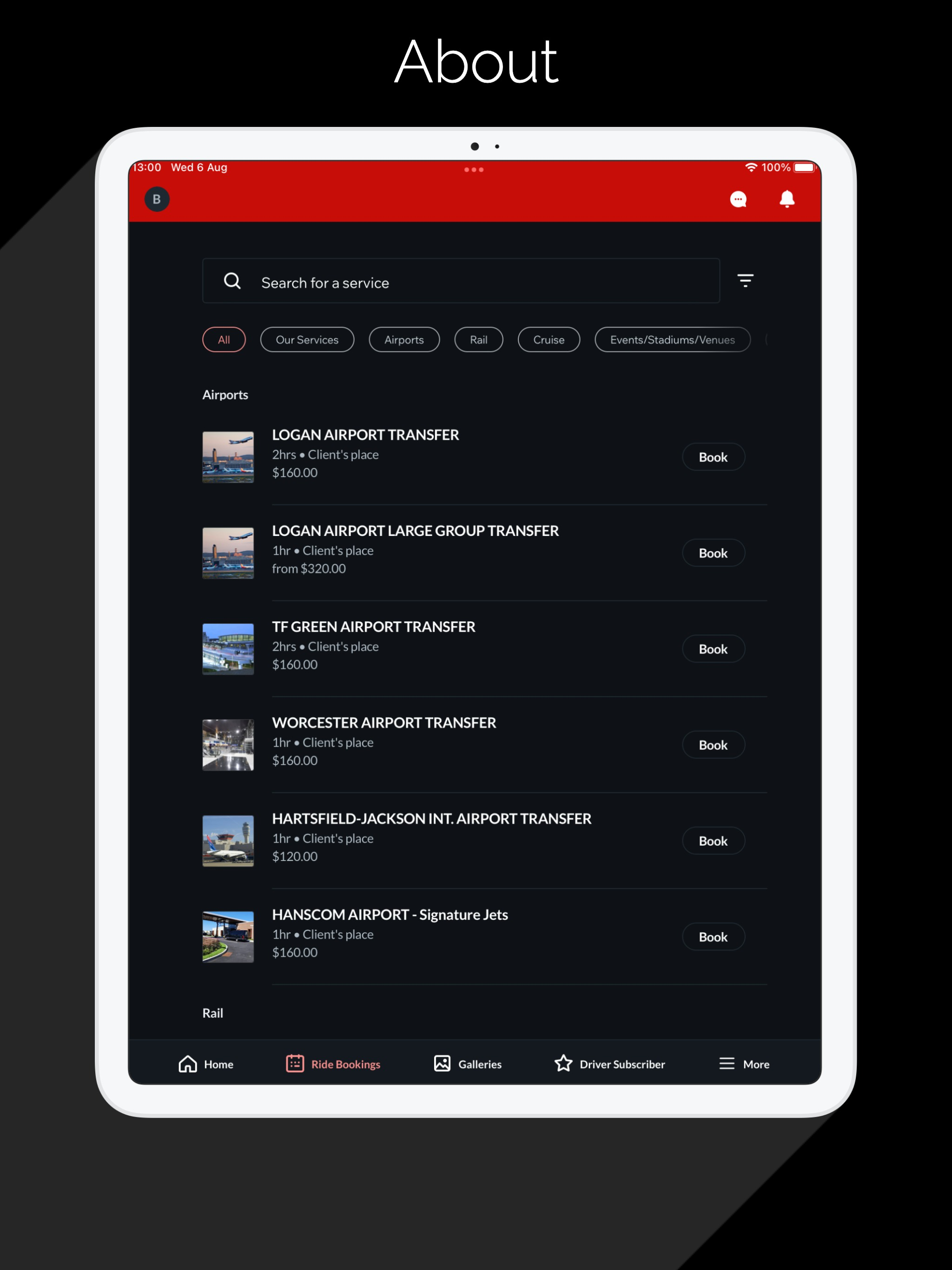 TLD Bookings