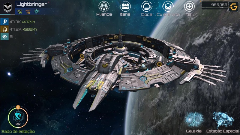 Nova Empire: Naves Espaciais screenshot 5