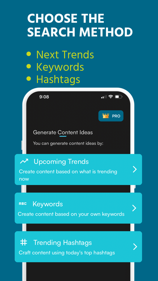 #4. Nextwave Trends Idea Generator (iOS) 由: M G V NEGOCIOS DIGITAIS LTDA
