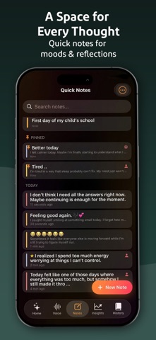 Serenity AI Journal & Diary screenshot