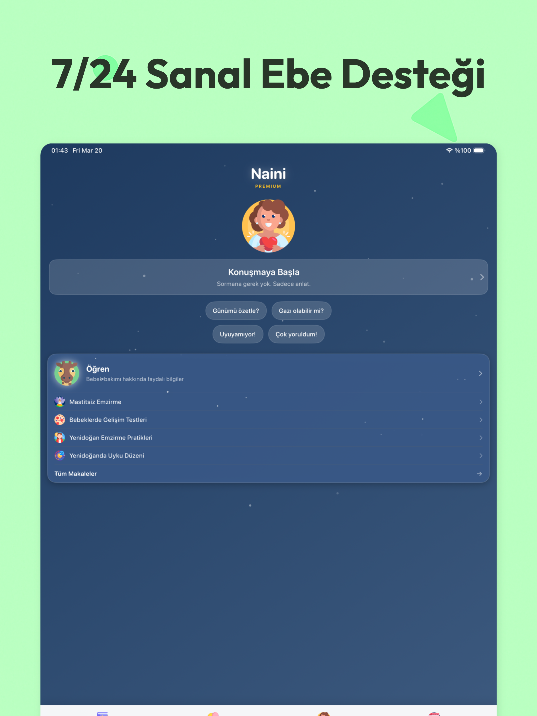 Naini: Baby Routine