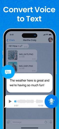 X for Telegram Messenger screenshot 5