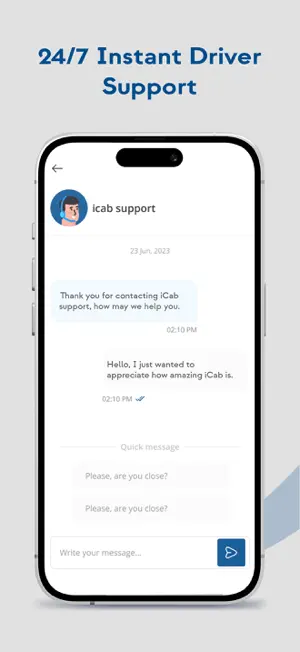 iCab Driver screenshot 3