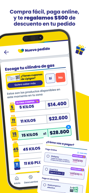 LipiApp MiCilindro Screenshot