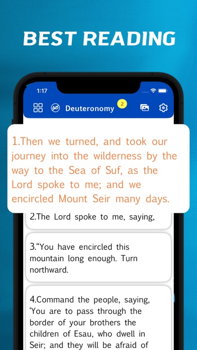 Messianic Bible - offline Screenshot