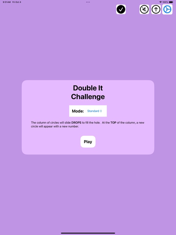 Screenshot #4 pour Double It Challenge