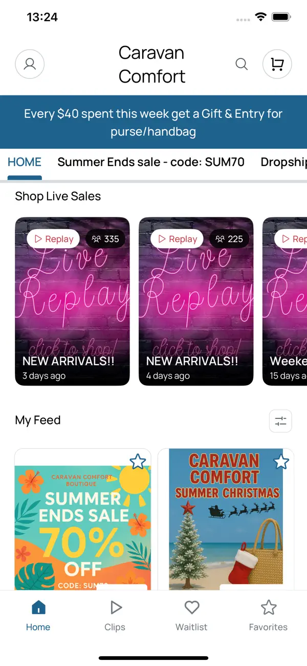 Screenshot #2 pour Caravan Comfort