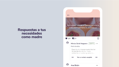 Dana Embarazo y Posparto Screenshot