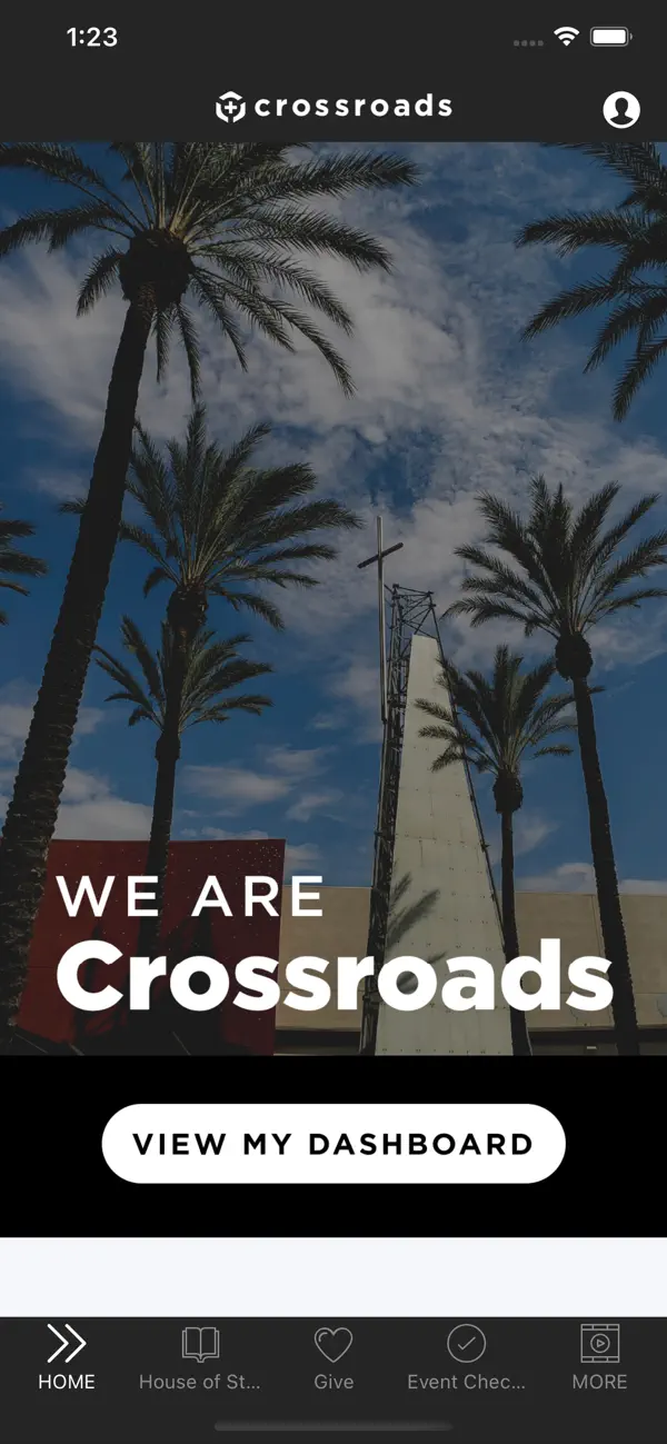 Screenshot #1 pour Crossroads Church - CA