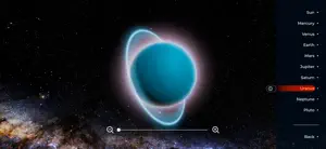 Solar System Planets: 3D Space screenshot #4 for iPhone