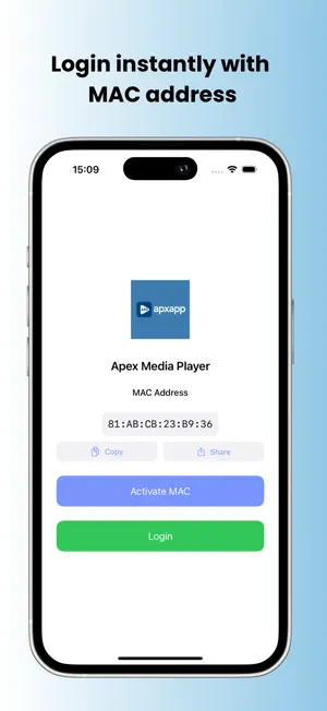 ApexMediaPlayer screenshot 1