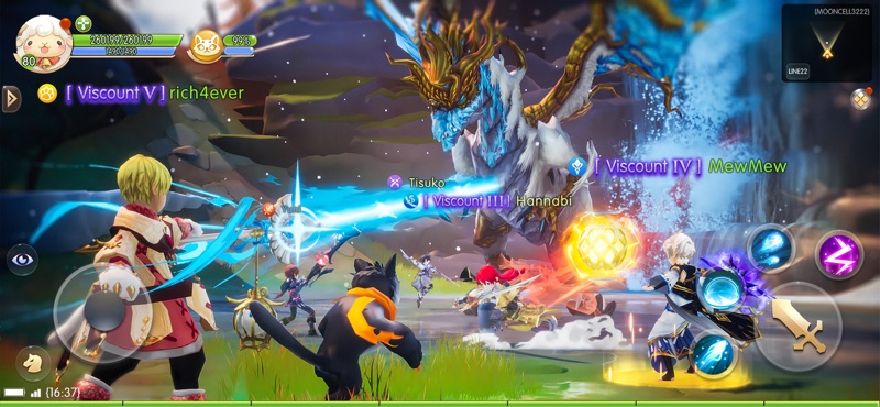 Tales of Wind: Radiant Rebirth screenshot 3