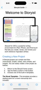 Storyist 4 screenshot #5 for iPhone