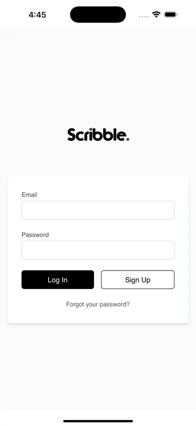 Scribble Notepad screenshot 3