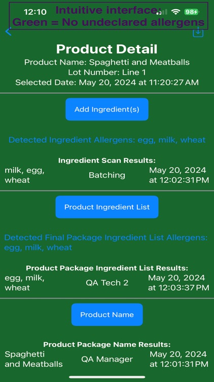 Alergen screenshot-3