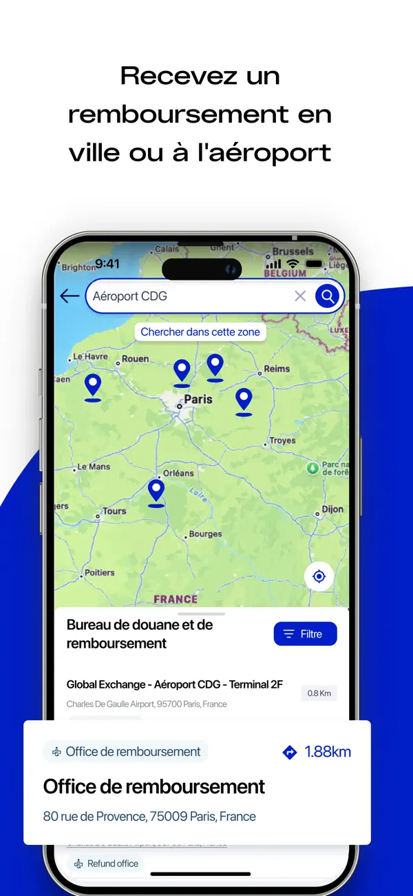 Screenshot #3 pour Global Blue - Shop Tax Free