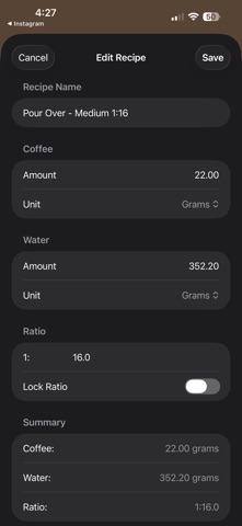 Quick Brew Screenshot 4 of 5