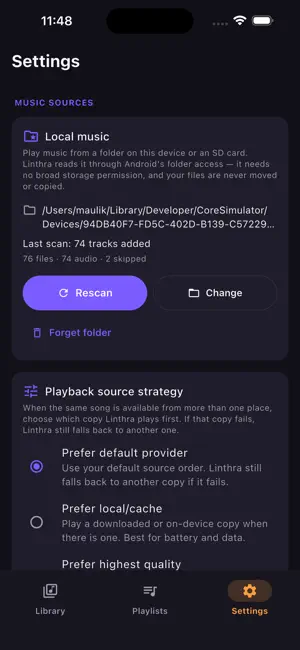 Offline Music Player: Audio screenshot 3