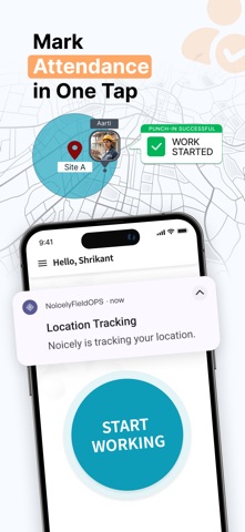 NoicelyFieldOps screenshot
