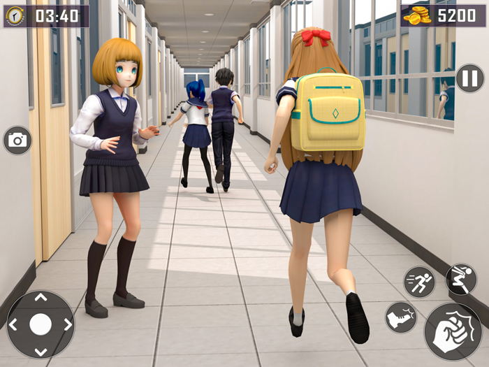 Anime School Girl Game 2024